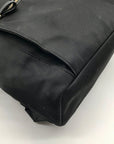 Michael Kors Black Nylon Kelsey Backpack