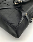 Michael Kors Black Nylon Kelsey Backpack