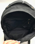 Michael Kors Black Nylon Kelsey Backpack