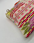 America And Beyond Multi-Colored Fabric And Sequin Crossbody Set