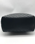 Like Dreams Black Quilted Juliet Medium Crossbody Bag