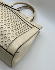 Kate Spade Beige Perri Lane Bubbles Lynne Tote Bag
