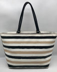 Kate Spade Striped Juels Tote Bag