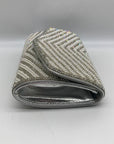 Starlet Rinestone Beaded Clutch