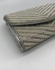 Starlet Rinestone Beaded Clutch