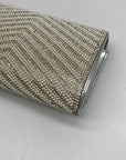 Starlet Rinestone Beaded Clutch