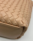 On 34th Chai Faux Leather Woven Tote Bag