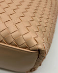 On 34th Chai Faux Leather Woven Tote Bag