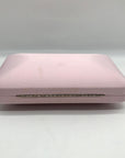 I.N.C International Concepts Pink Dogwood Satin Crystal Frame Clutch