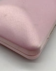 I.N.C International Concepts Pink Dogwood Satin Crystal Frame Clutch