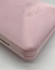 I.N.C International Concepts Pink Dogwood Satin Crystal Frame Clutch