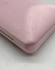 I.N.C International Concepts Pink Dogwood Satin Crystal Frame Clutch