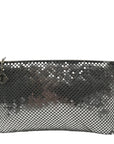 Whiting & Davis Silver Sequined Wallet