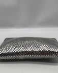 Whiting & Davis Silver Sequined Wallet