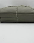 Like Dreams Grey Everyday Faux Leather Sherpa Tote Bag