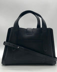 Radley London Black Pebbled Leather Grab Bag