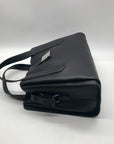 Radley London Black Pebbled Leather Grab Bag