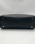 Radley London Black Pebbled Leather Grab Bag