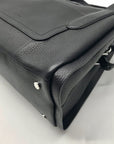 Radley London Black Pebbled Leather Grab Bag