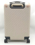 Michael Kors Vanilla And Soft Pink Monogram Logo Suitcase