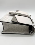 Michael Kors Greenwich Color-Block Coated Canvas Crossbody Bag