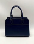 Kate Spade Blue Medium Saffiano Leather Satchel Bag