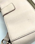 Dooney & Bourke Blush Pink Saffiano Leather Ashby Shoulder Bag & Wristlet
