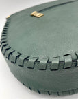 Jen & CO Sage Green Saddle Bag