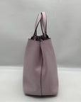 Kate Spade Purple Pebbled Leather Gwyn Pershing Street Convertible Satchel Bag