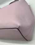 Kate Spade Purple Pebbled Leather Gwyn Pershing Street Convertible Satchel Bag