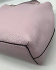 Kate Spade Purple Pebbled Leather Gwyn Pershing Street Convertible Satchel Bag