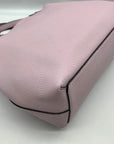Kate Spade Purple Pebbled Leather Gwyn Pershing Street Convertible Satchel Bag