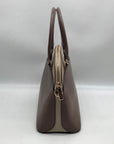 Kate Spade Neutral Colorblock Leather Payton Dome Satchel