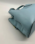 Nanette Lepore Ice Blue Kassandra Triple Section Shoulder Bag