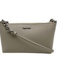Calvin Klein Light Grey Hayden Crossbody