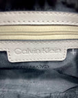 Calvin Klein Light Grey Hayden Crossbody