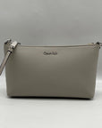 Calvin Klein Light Grey Hayden Crossbody
