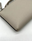 Calvin Klein Light Grey Hayden Crossbody