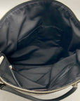 Coach Grey Signature Canvas Tote Bag