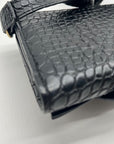 Betsey Johnson Black Faux Leather Wallet Crossbody