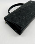 Jessica McClintock Black Diamond Crossbody Bag