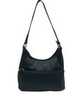 Giani Bernini Navy Nappa Leather Hobo Bag