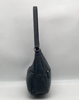 Giani Bernini Navy Nappa Leather Hobo Bag