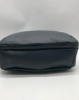 Giani Bernini Navy Nappa Leather Hobo Bag