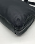 Giani Bernini Navy Nappa Leather Hobo Bag