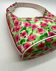 Dooney & Bourke Vintage Pink Petunia Shoulder Bag