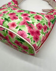 Dooney & Bourke Vintage Pink Petunia Shoulder Bag