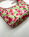 Dooney & Bourke Vintage Pink Petunia Shoulder Bag