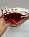 Dooney & Bourke Vintage Pink Petunia Shoulder Bag