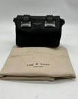 Rag & Bone Black Leather Crossbody Bag